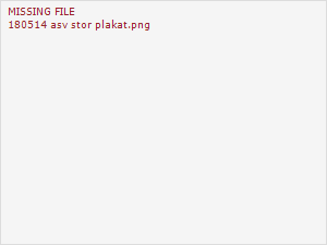 180514 asv stor plakat 180514 asv stor plakat