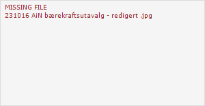 231016 AiN bærekraftsutavalg - redigert 231016 AiN bærekraftsutavalg - redigert