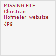 Christian Hofmeier_websizeChristian Hofmeier_websize