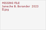 Janeche B. Borander  2023 II