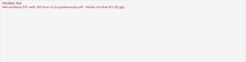 Henvendelse Difi vedr. ISO-krav til prosjekterende.pdf - Adobe Acrobat Pro DC Henvendelse Difi vedr. ISO-krav til prosjekterende.pdf - Adobe Acrobat Pro DCHenvendelse Difi vedr. ISO-krav til prosjekterende.pdf - Adobe Acrobat Pro DCHenvendelse Difi vedr. ISO-krav til prosjekterende.pdf - Adobe Acrobat Pro DCHenvendelse Difi vedr. ISO-krav til prosjekterende.pdf - Adobe Acrobat Pro DCHenvendelse Difi vedr. ISO-krav til prosjekterende.pdf - Adobe Acrobat Pro DC